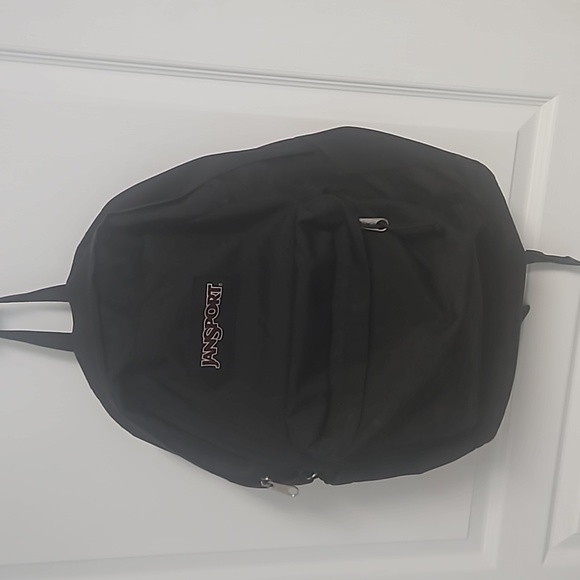 Jansport Superbreak Plus Black Backpack - Picture 1 of 14